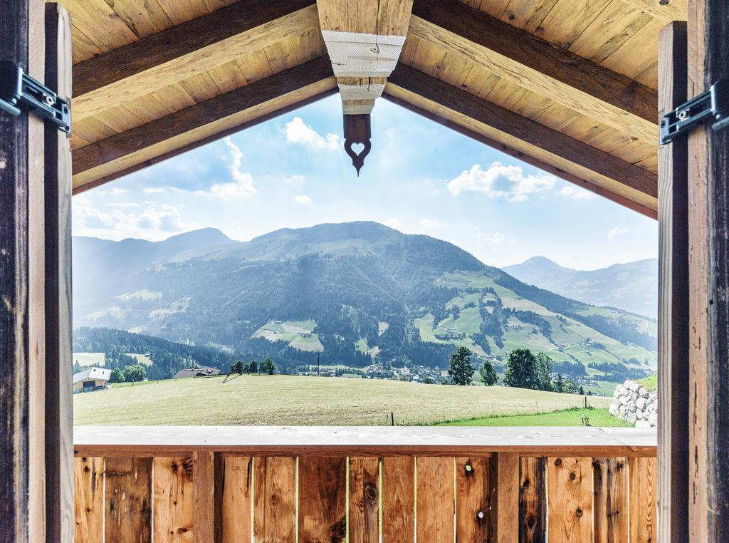 Maierl-Alm & Maierl-Chalets Kirchberg in Tirol Exterior photo